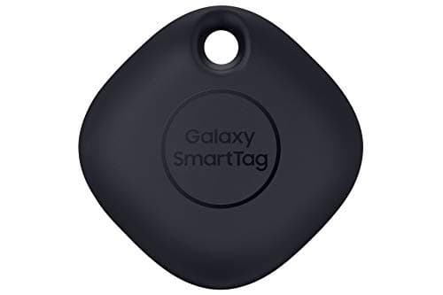 Image of Samsung Galaxy SmartTag Bluetooth Item Finder and Key Finder, 120m Finding Range, 1 Pack, Black (UK Version)