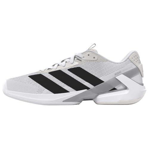 Image of adidas Men's Adizero Ubersonic 5 Tennis Shoes White 8