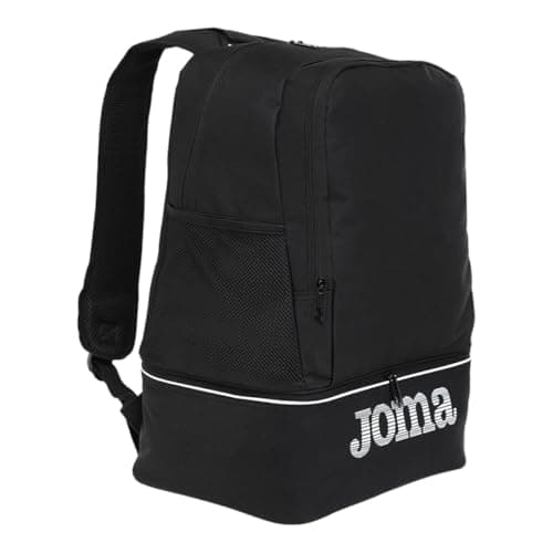 Image of Joma Backpack Training III Black Sports Bag, Unisex-Adult, One Size