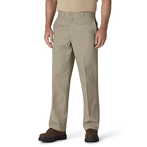 Image of Dickies Men's Original 874 Work Utility Pants, Desert Sand, 34W / 32L