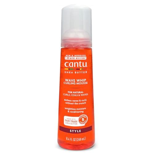 Image of Cantu Wave Whip Curling Mousse 248ml
