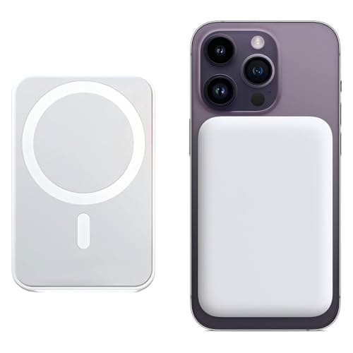 Image of Power Bank for MagSafe, Magnetic Battery Pack, 10000mAh Magnetic Wireless Portable Charger Compatible with iPhone 17/17 Plus/17 Pro/17 Pro Max, iPhone 16/15/14/13/12 Series