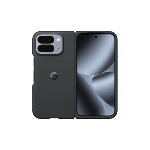 Image of Pixelsnap Case for Pixel 10 Pro Fold - Durable Protection - Stain-Resistant Silicone - Google Pixel Case - Obsidian (Made by Google)