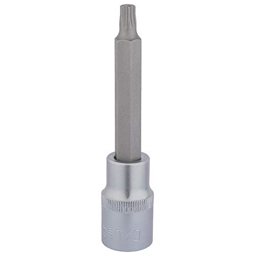 Image of Draper 16313 1/2" Square Drive T40 TX-Star 100MM Socket Bit