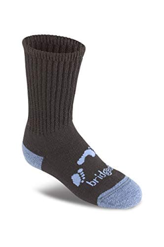Image of Bridgedale HIKE All Season Merino Comfort Boot-Junior- J. Large (NO VAT)-Black