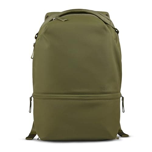 Image of Urth Arkose 20L Modular Camera Backpack – for DSLR, Lens, 15/16” Laptop, Weatherproof + Recycled (Green)