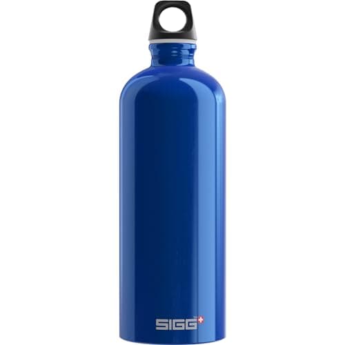 Image of Sigg Classic Bottle - Traveller 1.0litre - Dark Blue