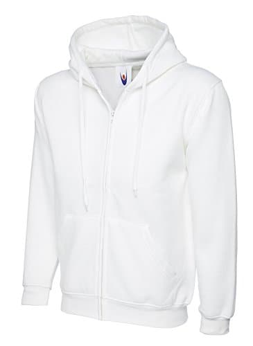 Image of Adults Classic Full Zip Hooded Sweatshirt