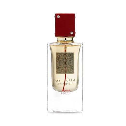 Image of Ana Abiyedh Rouge Eau De Parfum 60ml – Long-Lasting Sweet Fruity Floral Perfume for Women, Warm Amber Musk EDP