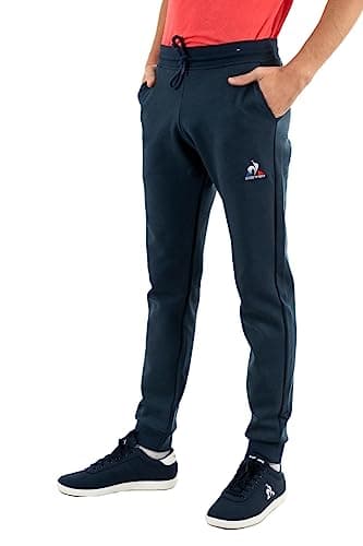 Image of Le Coq Sportif ESS Slim No. 1 M Dress Blues Trousers, XS Men's, Dress Blues, XS
