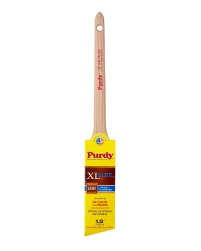 Image of Purdy 80515 1.5-inch XL Elite Dale Paintbrush, White
