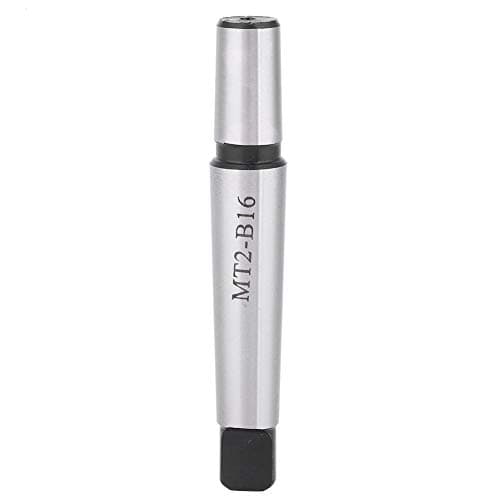 Image of Morse Taper MT2 MT3 Drill Chuck Arbor, 40Cr Steel, 112mm Length, Heavy Duty Precision Tool Holder for Milling and Lathe