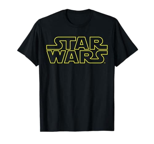 Image of Star Wars Simple Classic Logo T-Shirt