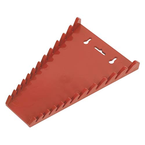 Image of Sealey Wr04 Spanner Rack Capacity 12 Spanners