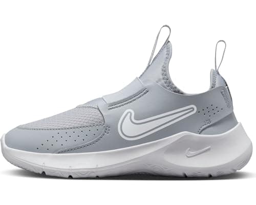Image of NIKE FN1294-001 Flex Runner 3 Men Wolf Grey/White UK 2.5