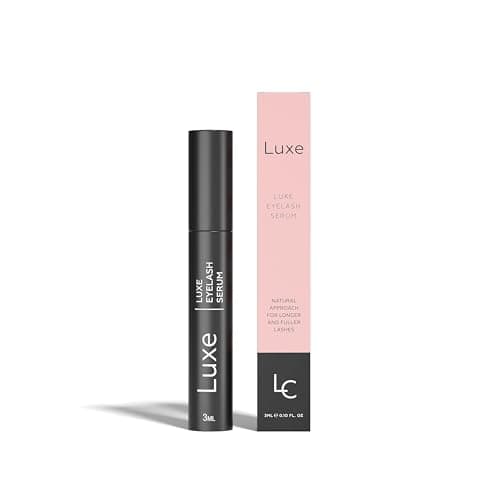 Image of Eyelash Serum - Lash Serum for Ticker, Longer and Fuller Lashes- Visible Results after 4 weeks - Restore Natural Grow and Reduces Hair Loss - Vegan and Cruelty-free Formula - Luxe Cosmetics
