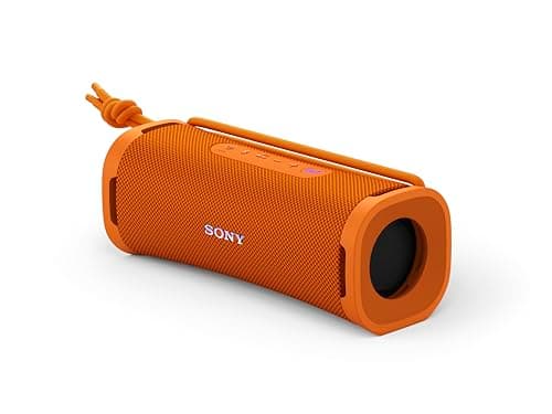 Image of Sony ULT Field 1 Wireless Portable Bluetooth Speaker with ULT Power Sound, Powerful Bass, IP67, Waterproof, Dustproof, Shockproof, 12h Battery, Clear Talk Quality, Outdoor - Orange