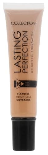 Image of Collection Cosmetics Lasting Perfection, Weightless Matte Foundation, Waterproof and Transfer-proof, 30ml, Cool Vanilla