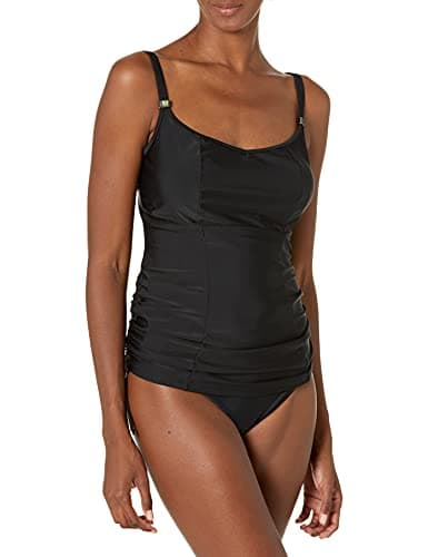 Image of Panache Women's Anya Tankinis, Black, 30DD (Manufacturer Size: 65DD)