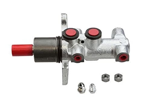 Image of HELLA 8AM 355 504-361 Brake Master Cylinder - AM0436 - Brake System: TRW - for e.g. NISSAN / OPEL / RENAULT / VAUXHALL