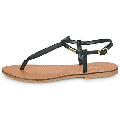 Image of LES TROPEZIENNES PAR M. BELARBI Women's Harvil Sandal, Black, 6 UK