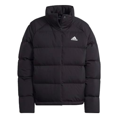 Image of Adidas Helionic Relaxed Down Jacket, Black, M