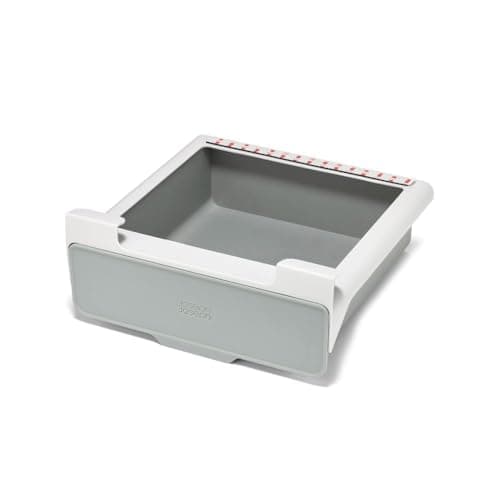 Image of Joseph Joseph CupboardStore Under-Shelf Storage Drawer, Kitchen Space Saving Organiser, Recycled Plastic