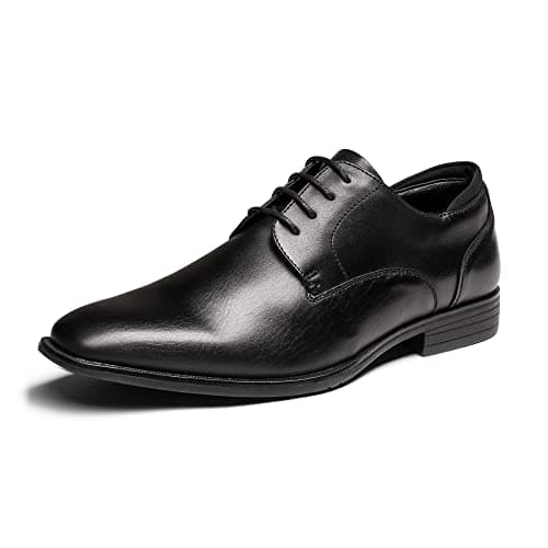 Image of Bruno Marc Men's Formal Shoes Men Oxfords Dress Shoes for Men Classic Lace-ups,Size 11,Black,SBOX221M