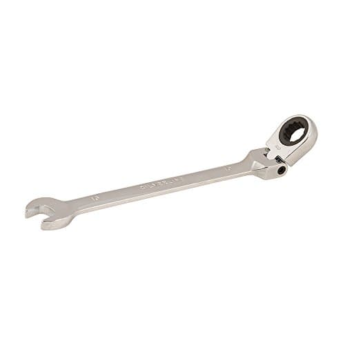 Image of Silverline 245074 Flexible Head Ratchet Spanner 10 mm