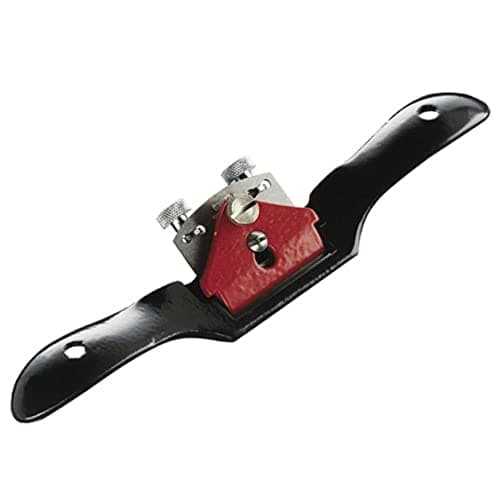 Image of STANLEY 55mm Flat 151 Spokeshave with Adjustable Blade and Twin Thumbscrews, 1-12-0151