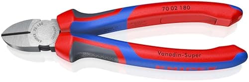 Image of KNIPEX Diagonal Cutter with Comfort Handles 180 mm, 70 02 180