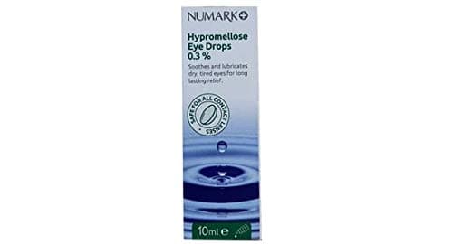 Image of Numark Hypromellose 0.3% w/v Eye Drops