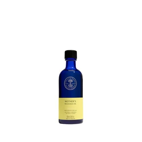 Image of Neal's Yard Remedies Mother's Massage Oil, Replenishing & Relaxing, With Orange Flower & Essential Oils, Vegan & Cruelty-Free, 100ml