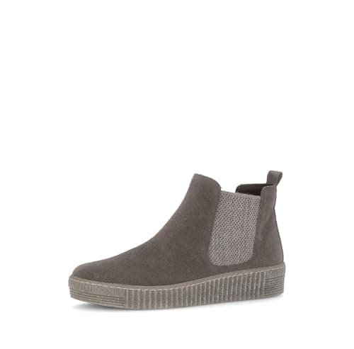 Image of Gabor Women's Chelsea Boots, Women's Ankle Boots, Best Fitting, Mohair 10, 6 UK