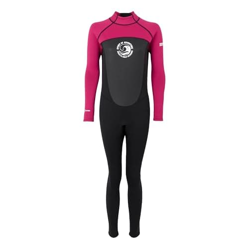 Image of Regatta Womens WMNS Full Wetsuit Outdoor Lifestyle Swimwear, Lightweight, Flexible & Quick Drying - Perfect for Water Sports Black