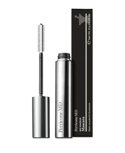 Image of Perricone MD No Makeup Mascara Blackest Black 8g - Limited Edition 2026 | 2-in-1 Lash Treatment & Mascara | Visibly Lifts, Thickens & Lengthens | Nourishes & Strengthens with Biotin, Avocado Oil