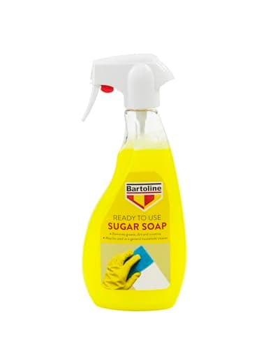 Image of Bartoline Ready to Use Sugar Soap Spray 500ml – Multi-Surface Cleaner & Pre-Paint Cleaner