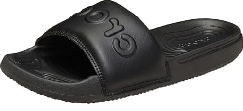 Image of Crocs Men, All Day Slide M, Black, 10 UK Men