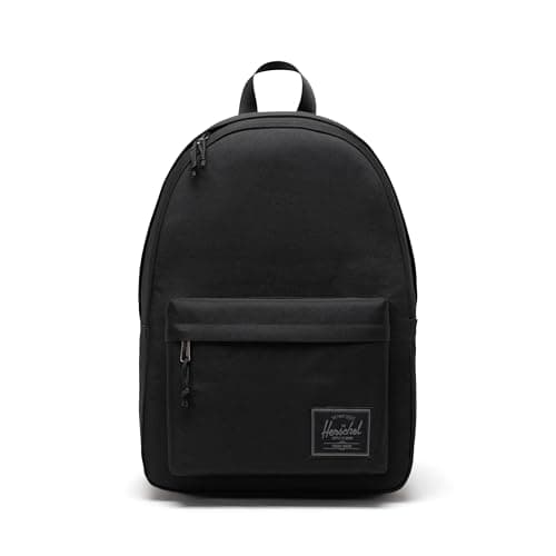 Image of Herschel Unisex's Classic Backpack, Black Tonal, XL-30L