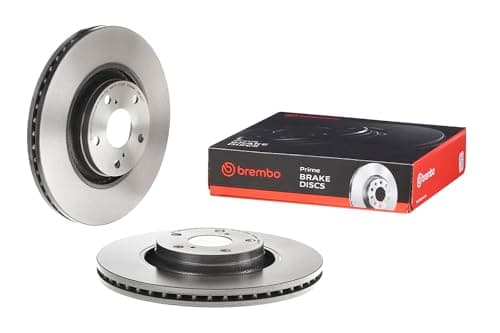 Image of Brembo 09.B046.11 Front UV Coated Brake Disc - Single Piece
