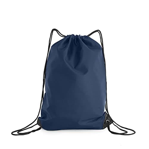 Image of adam & eesa® Unisex Drawstring Gym Bags - Personalised Waterproof Sack with Carry Handles for Mens & Womens - Kids PE Swimming School Bag - Ideal for Beach, Holidays, Shopping, Yoga (7.5L Capacity)