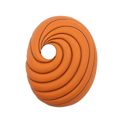 Image of ABYSTYLE Naruto Shippuden Tobi Mask Replica Cosplay Anime Manga Cosplay Costumes Accessories Merch Gift