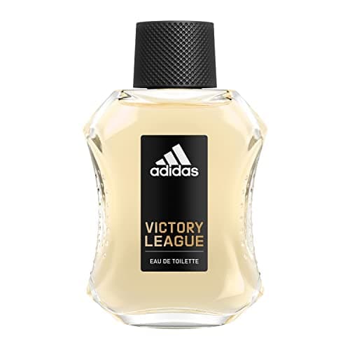 Image of Adidas Victory League Eau de Toilette, Woody Fragrance With Notes of Mandarine, Pear and Cinnamon, Long Lasting Fresh EDT 100ml