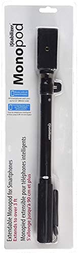 Image of iStabilizer Monopod Selfie Stick with Smartphone Mount