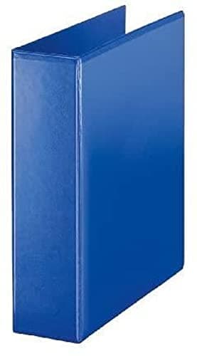 Image of Esselte A4 8.6 cm Spine PVC Essentials Presentation Binder - Blue