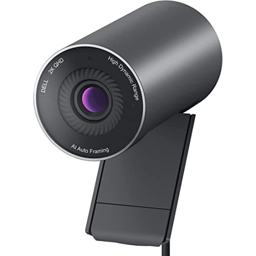 Image of Dell WB5023 Webcam - 60 fps - USB 2.0 Type A, Black
