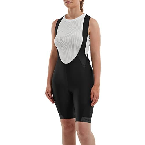 Image of Altura Progel Plus Cargo Women's Bib Shorts: Progel Chamois, mesh bib, Cargo Pockets, Moisture-Wicking, Ergonomic fit, high Comfort Black