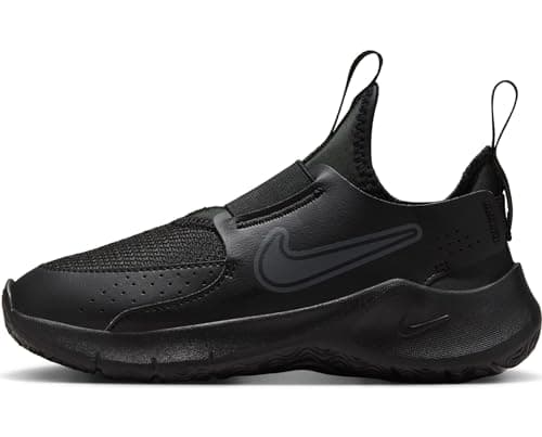 Image of NIKE Boys Flex Runner 3 Little Kids Sneaker, Black Anthracite Black, 9.5 UK