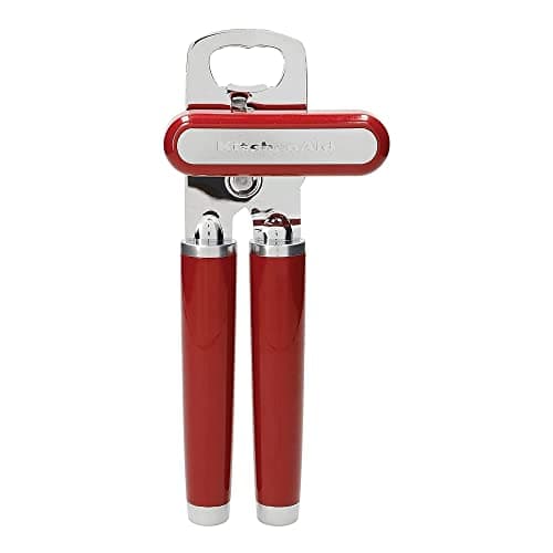 Image of KitchenAid Classic Multifunction Can Opener/Bottle Opener, 8.34-Inch, Empire Red