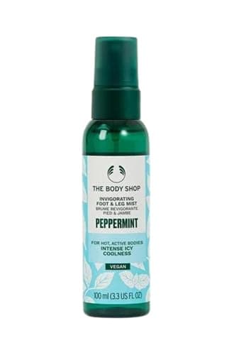 Image of The Body Shop Peppermint 100ml Invigorating Foot & Leg Mist Spray